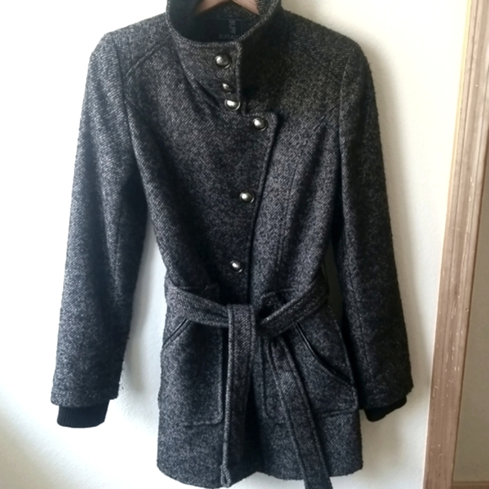 Buffalo Outerwear Wool Blend Pea Coat